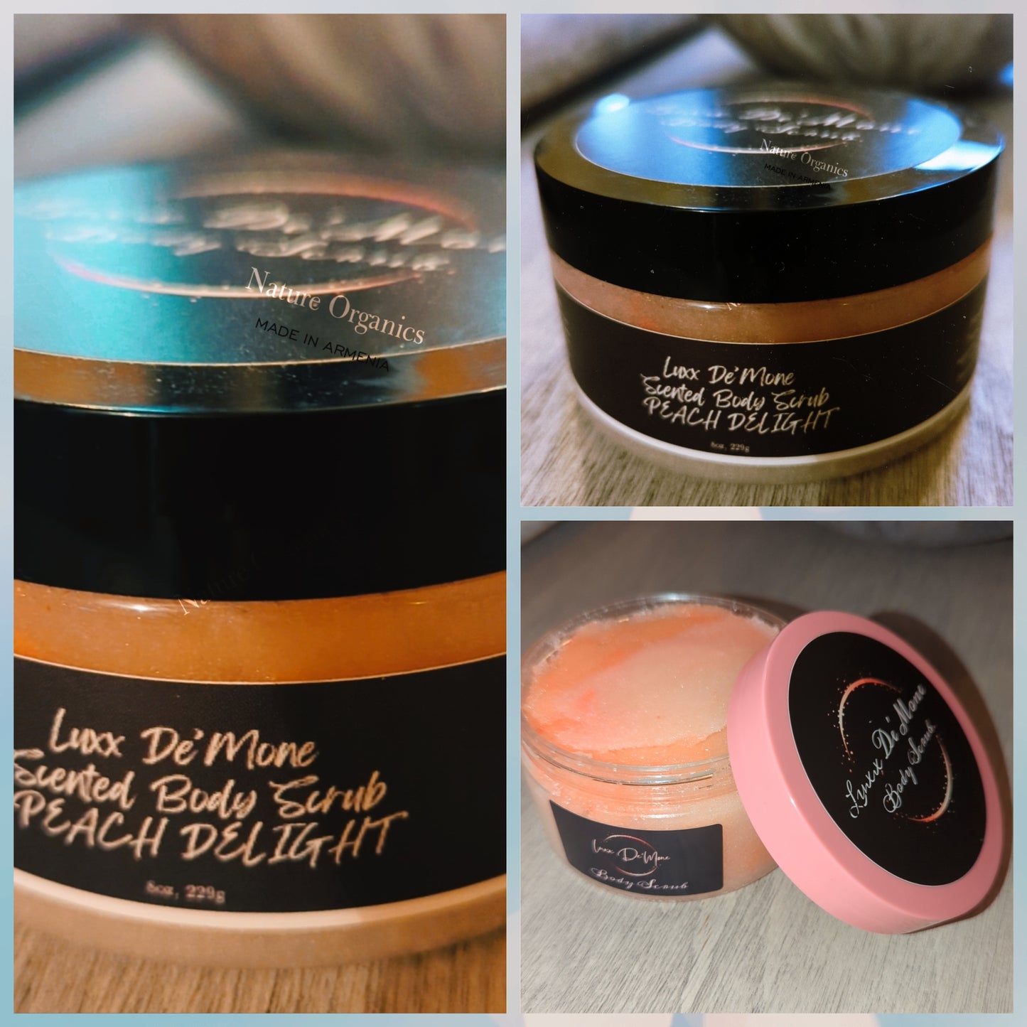 Peach Delight Body Scrub
