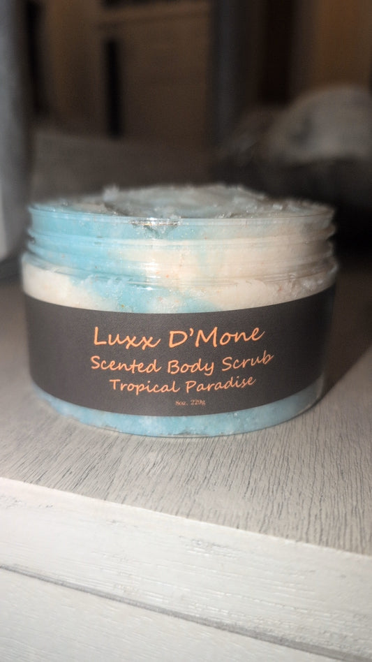 Luxx D'Mone -Tropical Paradises Body Scrubs