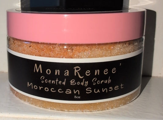 Moroccan Sunset Scented Body Scrub